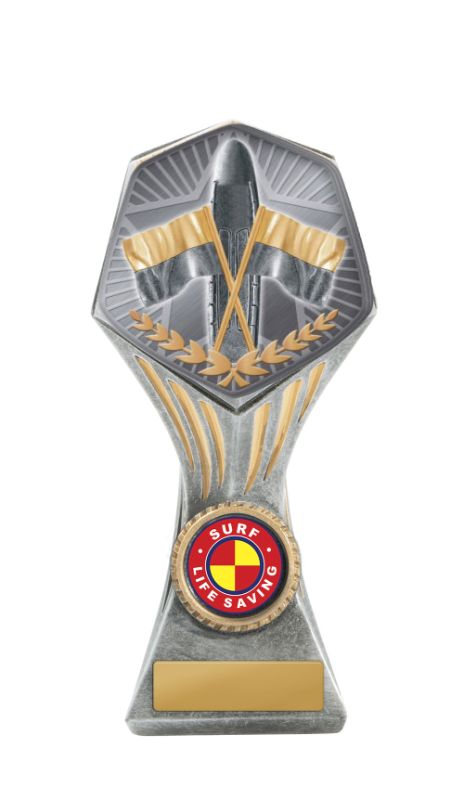 S23-5609 Gladiator Tower Lifesaving 15cm