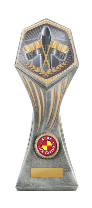 S23-5612 Gladiator Tower Lifesaving 22.5cm