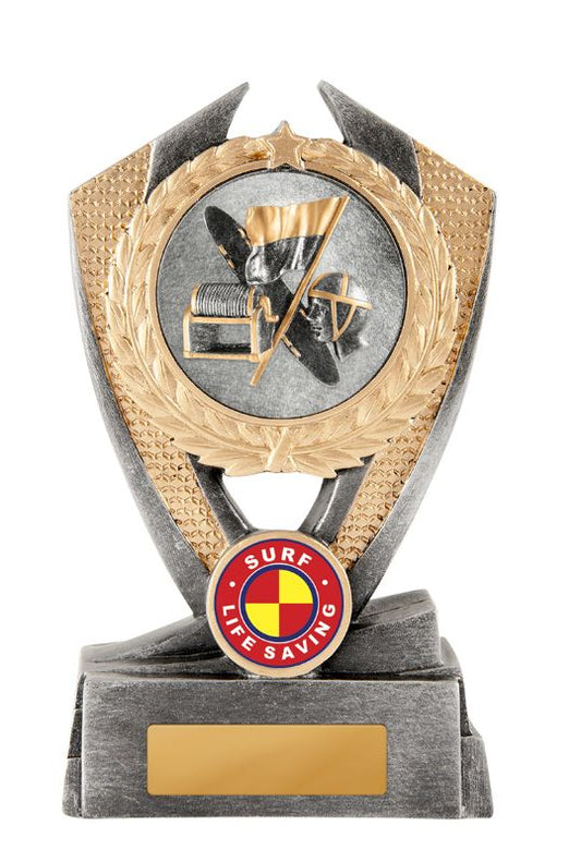 S23-5705 Hero Shield - Lifesaving 15cm