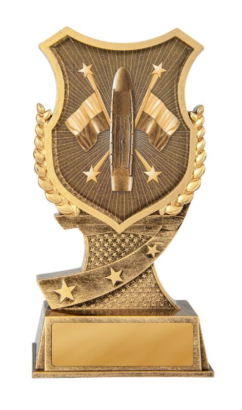 S23-5709 Shield Stand-Lifesaving 17.5cm