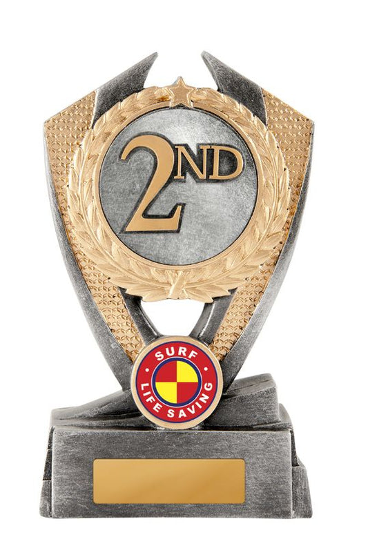 S23-5802 Hero Shield - Lifesaving 15cm