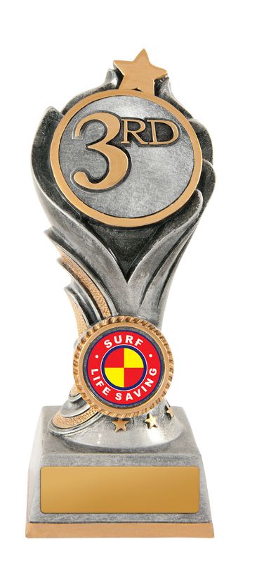 S23-5804 Flame Tower - Lifesaving 15cm