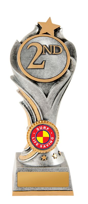 S23-5805 Flame Tower - Lifesaving 17.5cm
