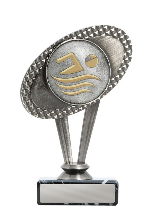 S23-6015 Metal Lifesaving Theme on Base 15cm