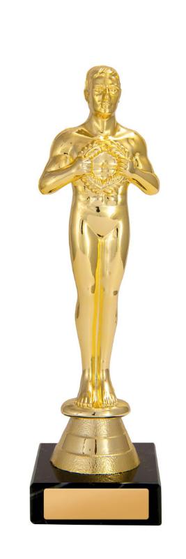S24-10306 Achievement Figure on Column 17cm
