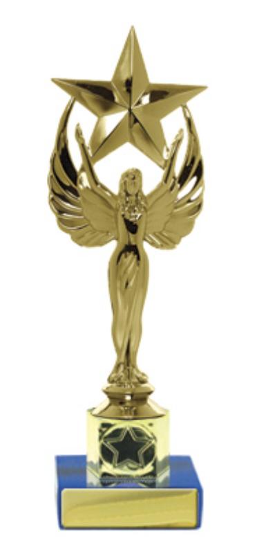 S24-10402 Achievement Figure on Column 22.5cm