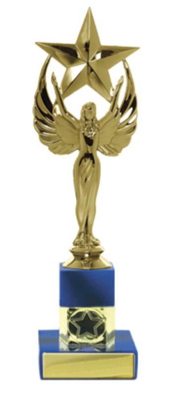 S24-10403 Achievement Figure on Column 25cm