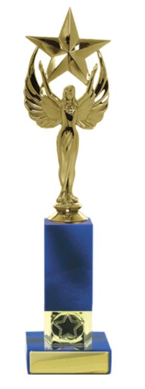 S24-10405 Achievement Figure on Column 30cm
