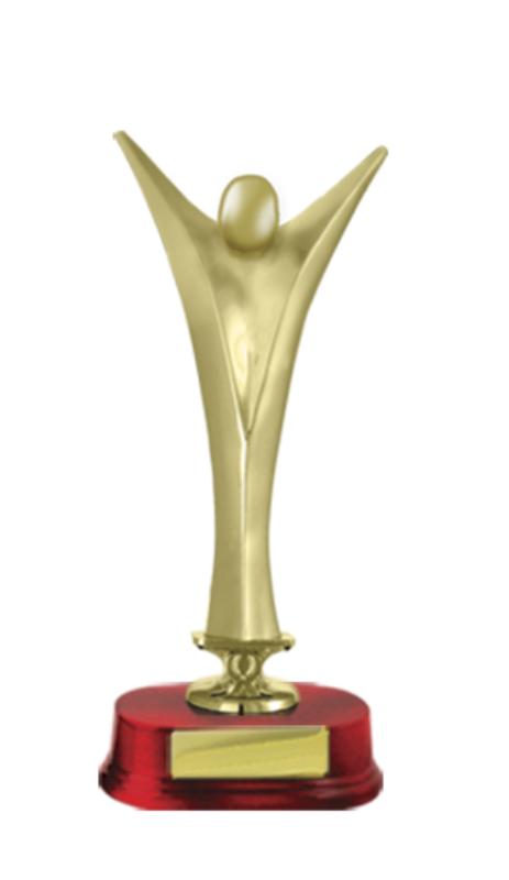 S24-10406 Achievement Figure on Base 19cm