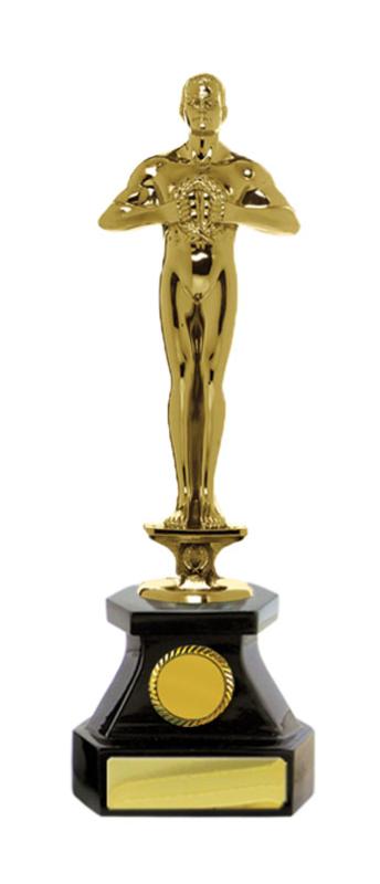 S24-10411 Achievement Figure on Column 22.5cm