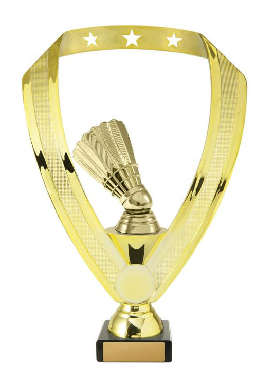 S24-11105 Badminton Figure on Base 24cm
