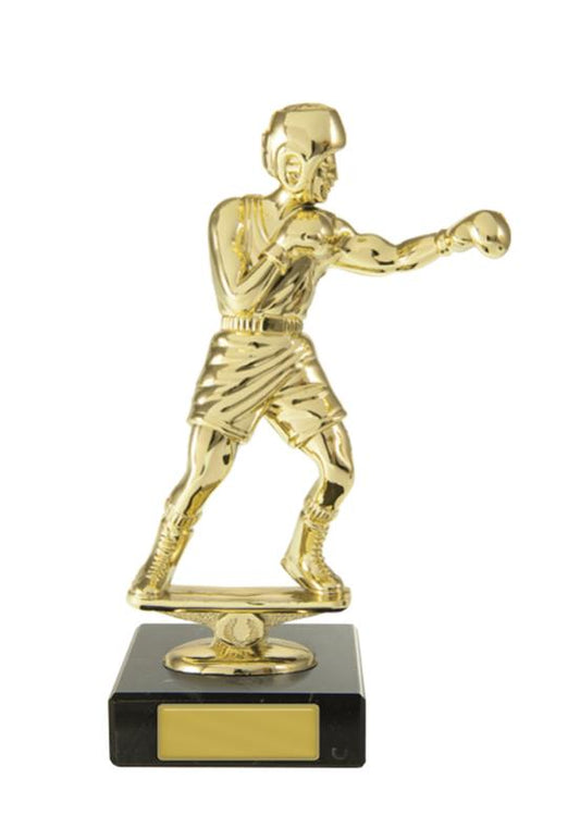 S24-11813 Boxing Figure on Base 15cm