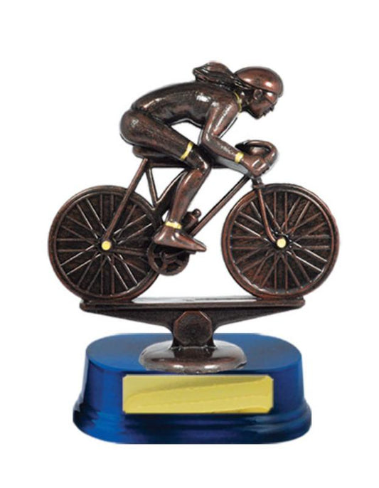 S24-13205 Cycling Fig. on Base 15.5cm