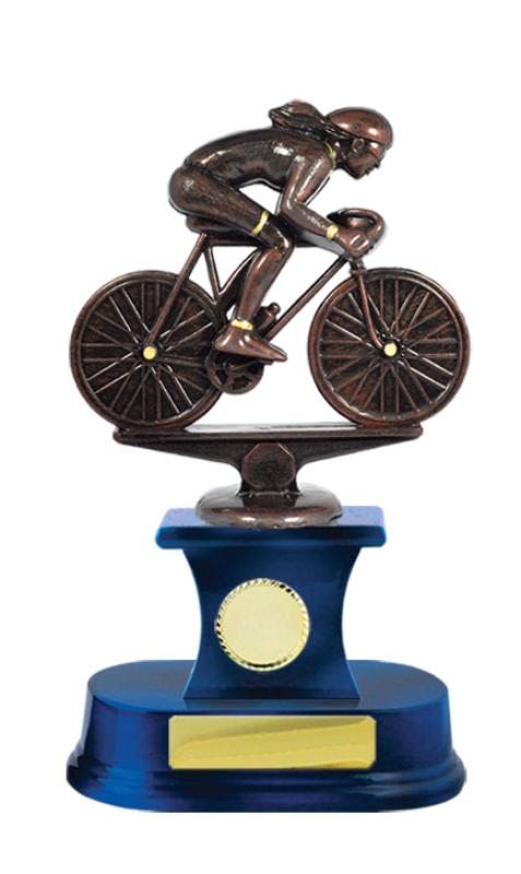 S24-13206 Cycling Fig. on Column 20.5cm