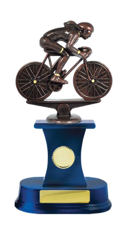 S24-13207 Cycling Fig. on Column 23cm