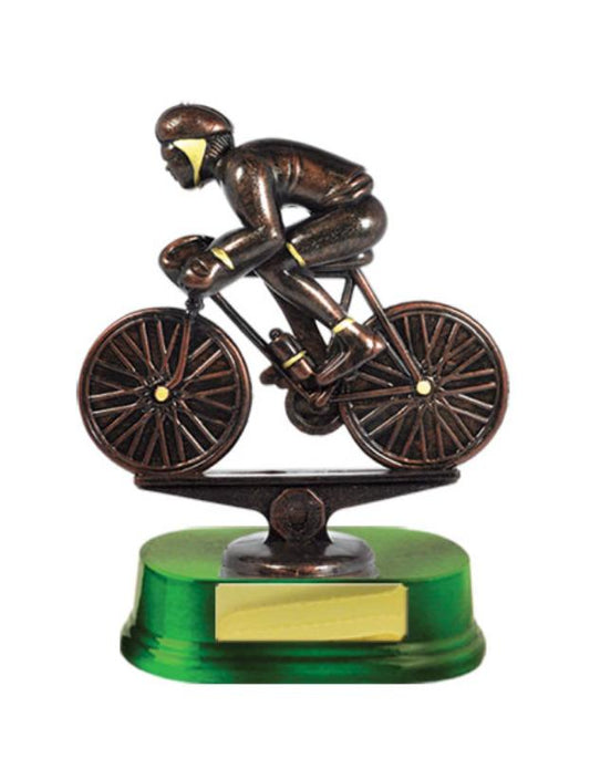 S24-13209 Cycling Fig. on Base 15.5cm