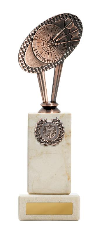 S24-13304 Metal Darts Theme on Column 25cm