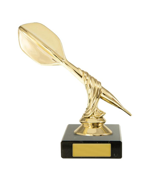 S24-13313 Darts Figure on Base 10cm