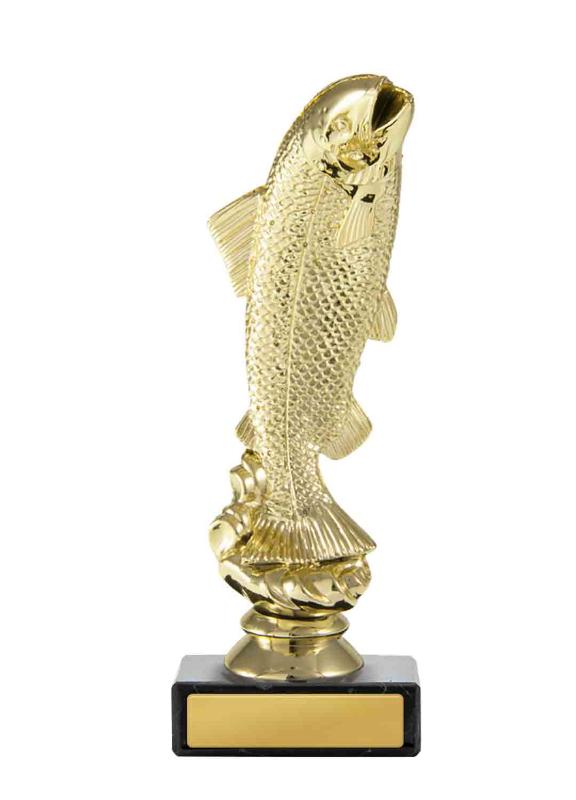 S24-13402 Salmon on Base 17cm