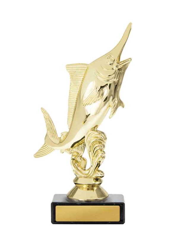 S24-13404 Marlin on Base 14cm