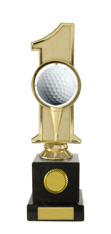 S24-13910 Hole in 1 on Column 20cm