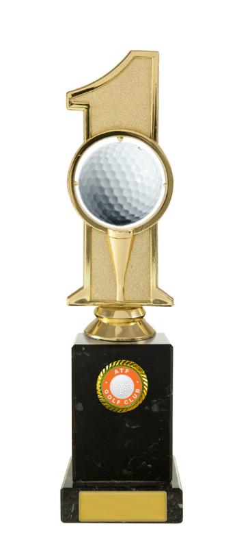 S24-13911 Hole in 1 on Column 22.5cm