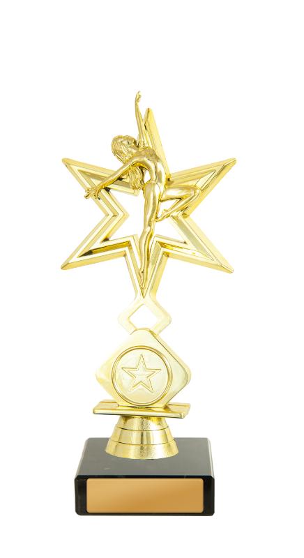 S24-14113 Gymnast on Base 16.5cm
