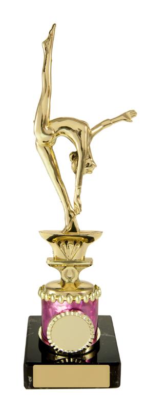 S24-14201 Gymnast on Base 17.8cm