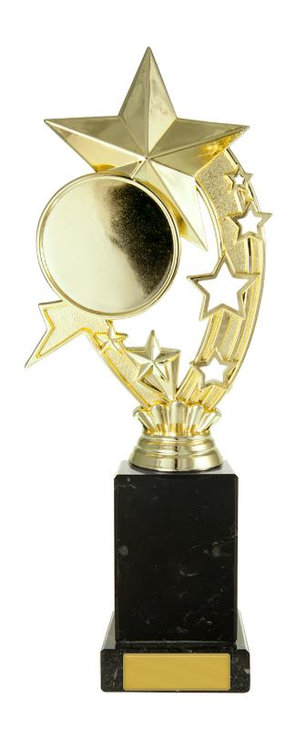 S24-14210 Star on Column 18cm