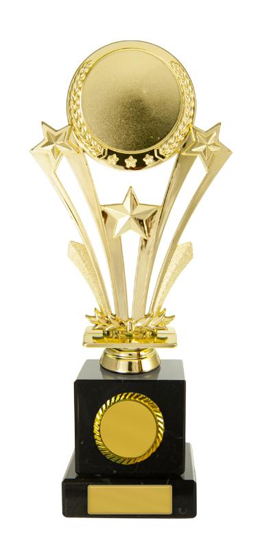 S24-14212 Star on Base 19cm