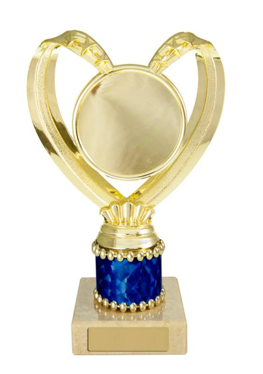 S24-14218 Heart on Base 12.4cm
