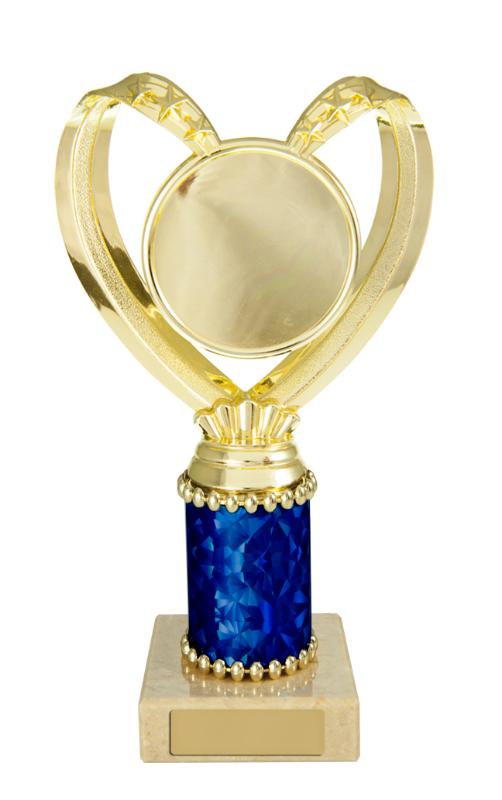 S24-14219 Heart on Column 15.5cm