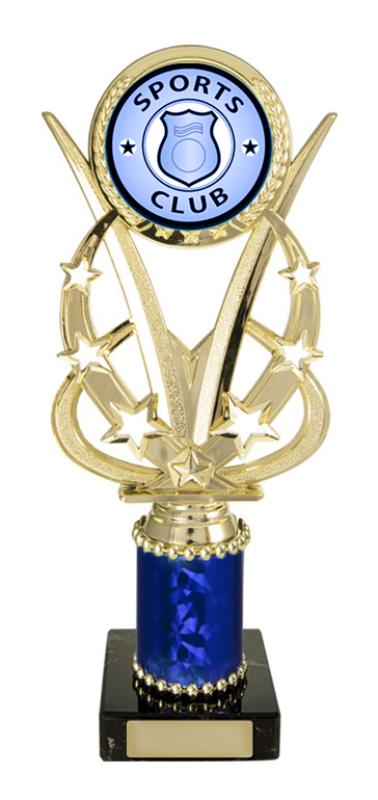 S24-14224 Star on Column 26.6cm