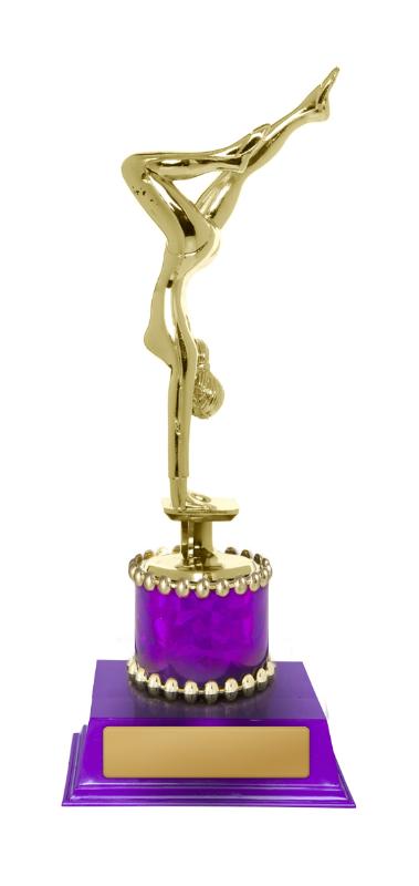 S24-14304 Gymnastics Figure on Base 17cm
