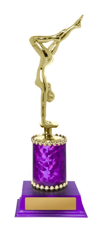 S24-14305 Gymnastics Figure on Base 19.9cm