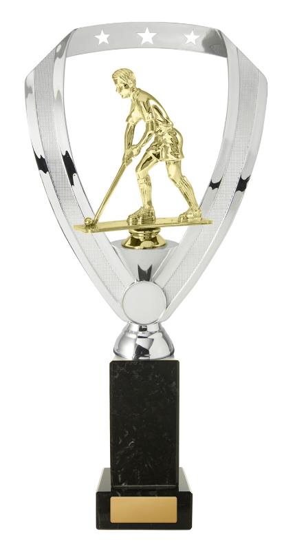 S24-14612 Backstand/Column/Hockey M. 35cm
