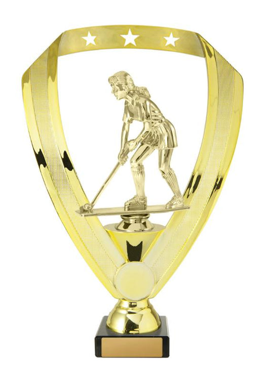 S24-14613 Backstand/Base/Hockey F. 24cm