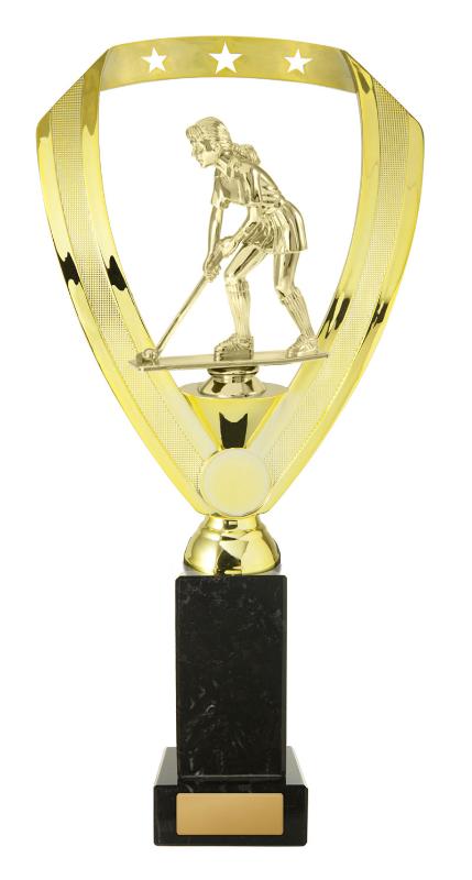 S24-14616 Backstand/Column/Hockey F. 35cm