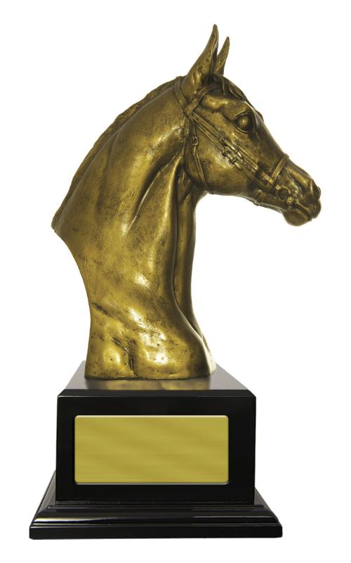 S24-14701 Horsehead on Base 31.5cm
