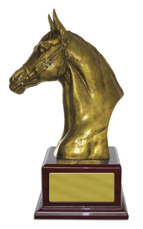 S24-14702 Horsehead on Base 31.5cm
