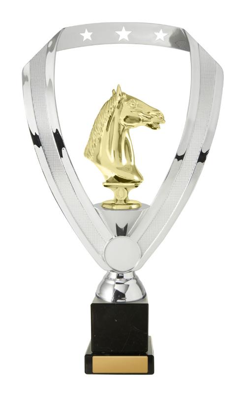 S24-14710 Backstand/Column/Horses 29cm