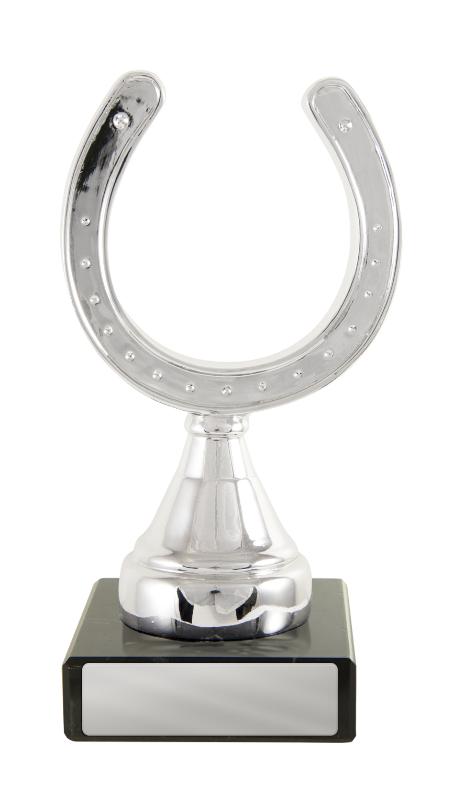 S24-14901 Horseshoe on Base 12cm