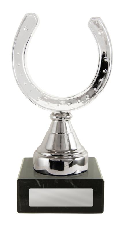 S24-14902 Horseshoe on Base 18cm