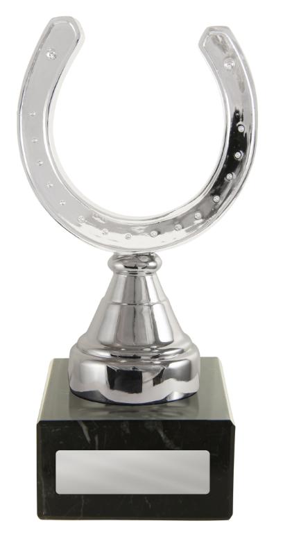 S24-14903 Horseshoe on Base 26cm
