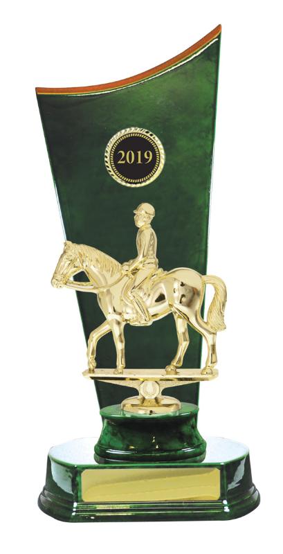 S24-15009GN Timber Buildup Horses Male 29cm