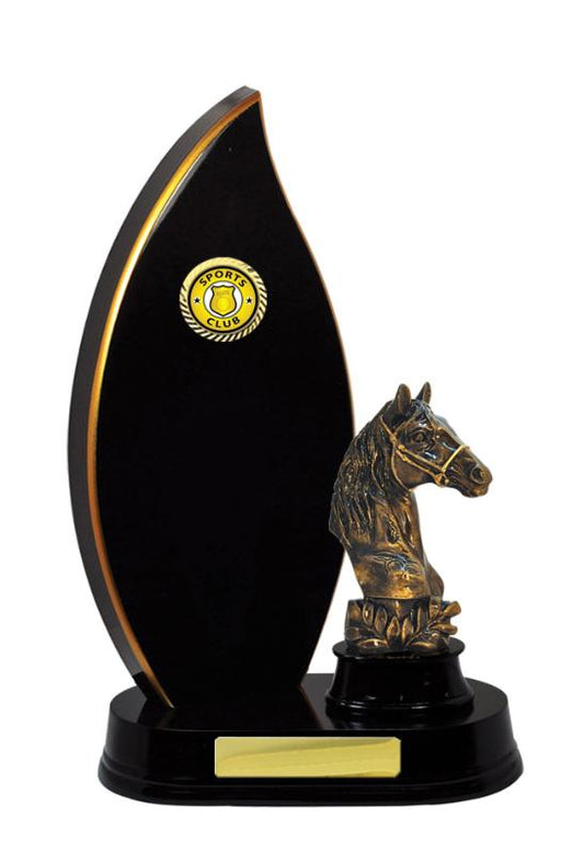 S24-15012DK Timber Buildup Horses Male 29cm