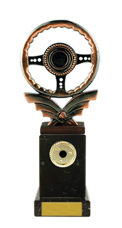 S24-15812 Steering Wheel on Column 24.5cm