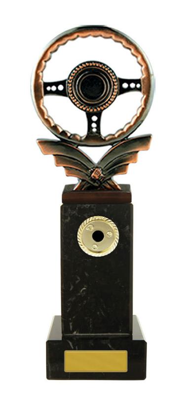 S24-15813 Steering Wheel on Column 29.5cm
