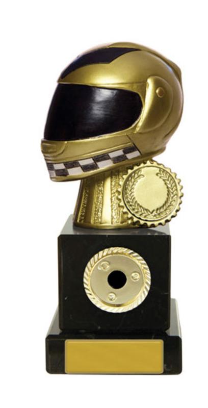 S24-16010 Helmet on Column 16.5cm