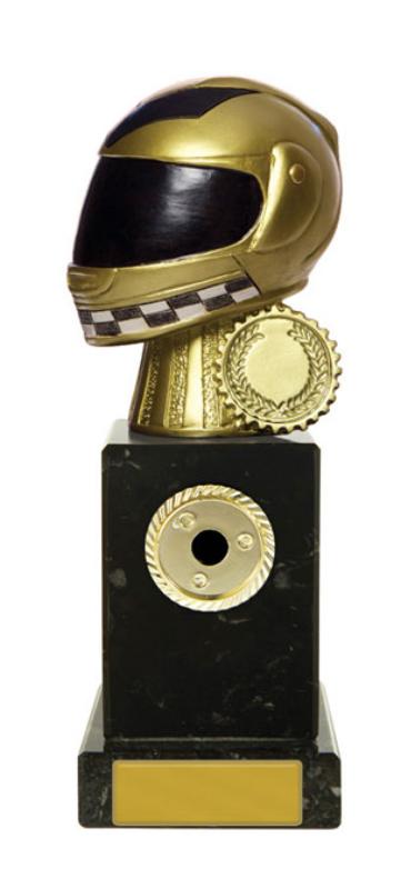 S24-16011 Helmet on Column 19cm